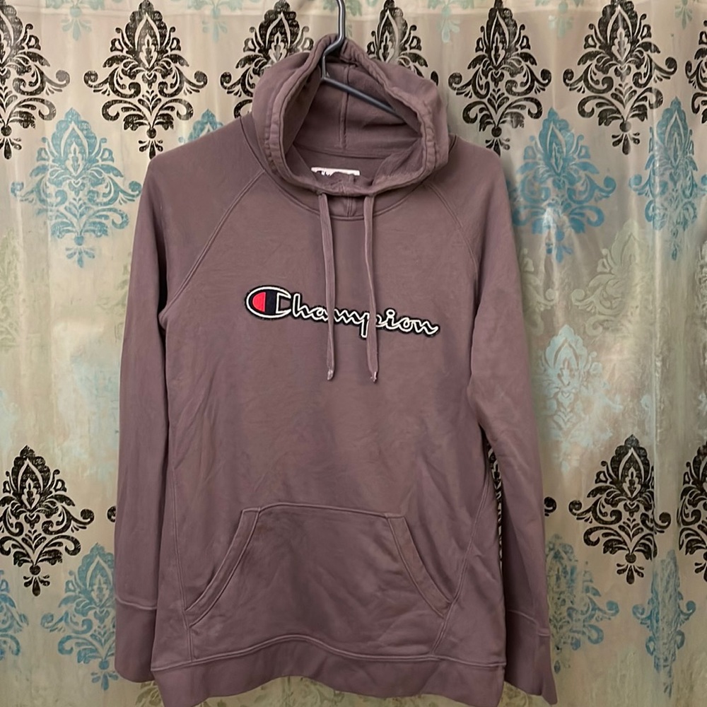 Champion sweatshirt for sale with a hoodie